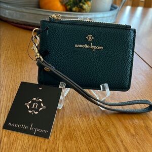 Wristlet wallet by Nanette Lepore Dark Teal
